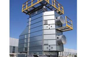 Зерносушилка шахтного типа VESTA 10