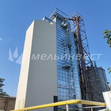 Зерносушилка Vesta ECO Profi-R производительностью 50 тонн/час