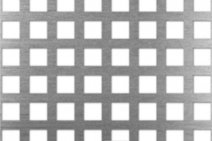 Стальной перфорированный лист 0,7x1000x2000 мм Qg 10-14