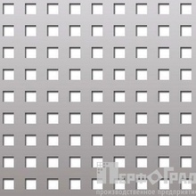 Стальной перфорированный лист 1x1250x2500 мм Qg 5-7,5