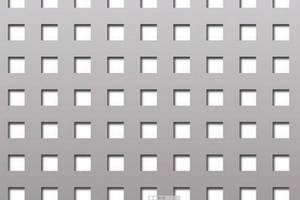 Стальной перфорированный лист 1x1250x2500 мм Qg 5-7,5