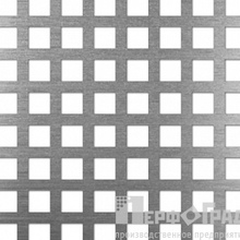 Стальной перфорированный лист 1x1250x2500 мм Qg 10-14