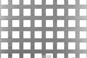 Стальной перфорированный лист 1x1250x2500 мм Qg 10-14