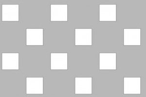 Стальной перфорированный лист 1x1000x2000 мм Qv 8,3-12