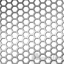Оцинкованный перфорированный лист 1,0x1000x1500 Sev 2-2,5